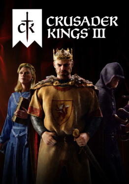 Crusader Kings III cover art