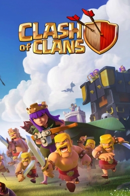 Clash of Clans cover art