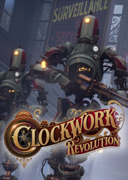 Clockwork Revolution cover art