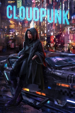 Cloudpunk cover art