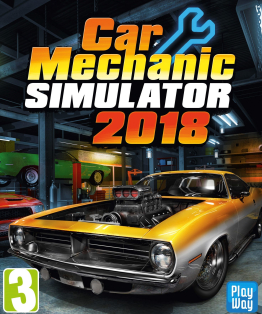 Car Mechanic Simulator 2018 cover art