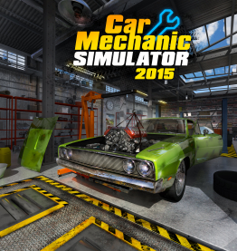 Car Mechanic Simulator 2015 cover art