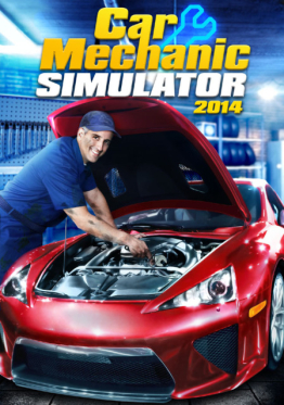 Car Mechanic Simulator 2014 cover art