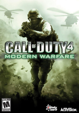 Call of Duty 4: Modern Warfare cover art