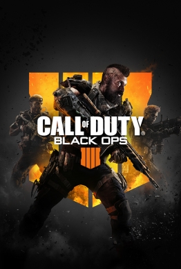 Call of Duty: Black Ops 4 cover art