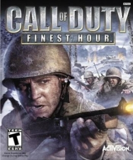 Call of Duty: Finest Hour cover art