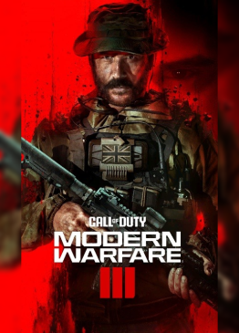 Call of Duty: Modern Warfare III cover art
