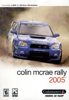 Colin McRae Rally 2005 cover art