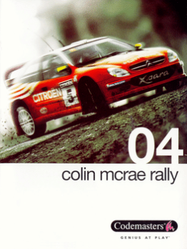 Colin McRae Rally 04 cover art