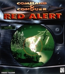 Command & Conquer: Red Alert cover art