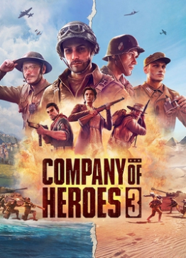 Company of Heroes 3 cover art