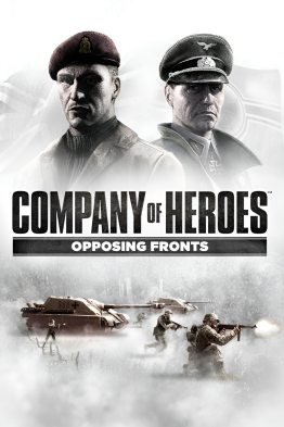 Company of Heroes: Opposing Fronts cover art