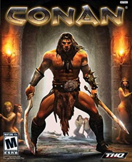 Conan cover art