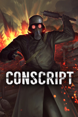 Conscript cover art