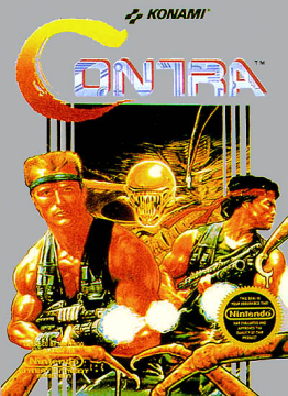 Contra cover art