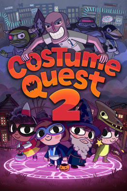 Costume Quest 2 cover art
