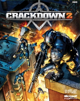Crackdown 2 cover art
