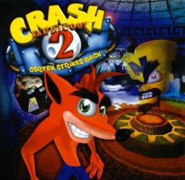 Crash Bandicoot 2: Cortex Strikes Back cover art