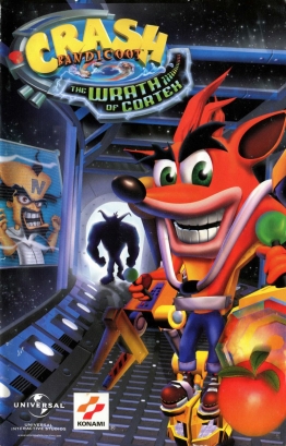 Crash Bandicoot: The Wrath of Cortex cover art