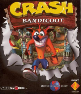 Crash Bandicoot cover art