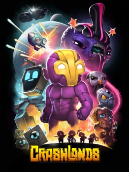 Crashlands cover art