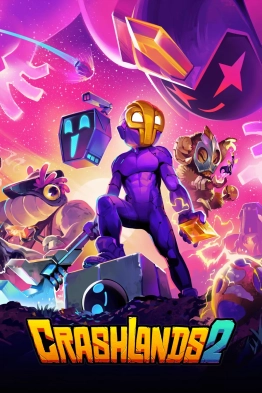 Crashlands 2 cover art
