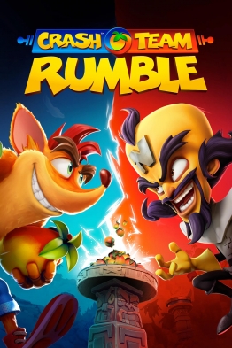Crash Team Rumble cover art