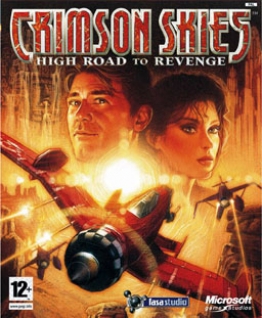 Crimson Skies: High Road to Revenge cover art