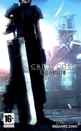 Crisis Core: Final Fantasy VII cover art