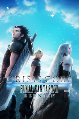 Crisis Core: Final Fantasy VII Reunion cover art