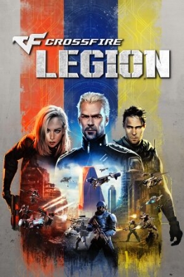 Crossfire: Legion cover art