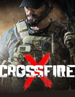 CrossfireX cover art