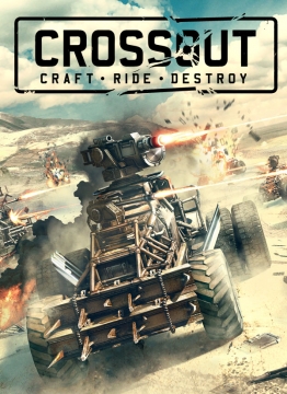 Crossout cover art