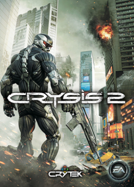 Crysis 2 cover art