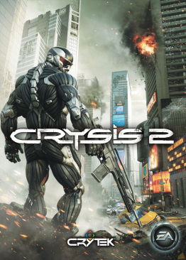 Crysis 2 cover art