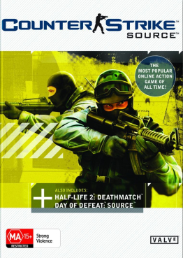 Counter-Strike: Source cover art