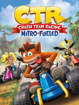 Crash Team Racing Nitro-Fueled cover art
