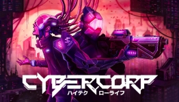 CyberCorp cover art
