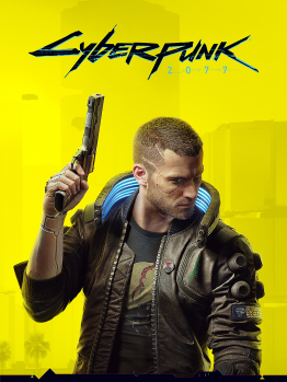 Cyberpunk 2077 cover art