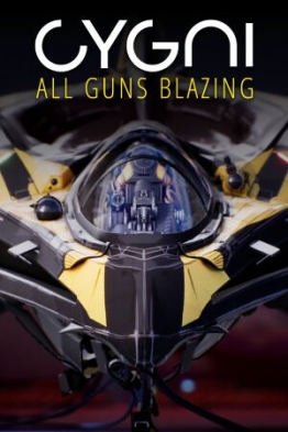 CYGNI: All Guns Blazing cover art