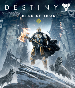 Destiny: Rise of Iron cover art
