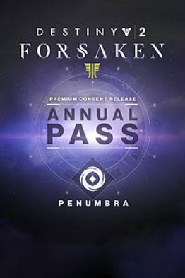 Destiny 2: Penumbra cover art