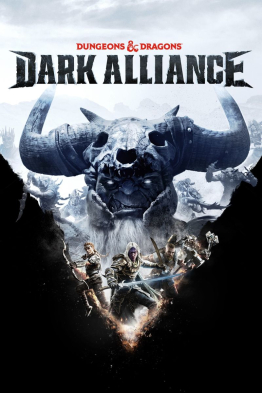 Dungeons & Dragons: Dark Alliance cover art