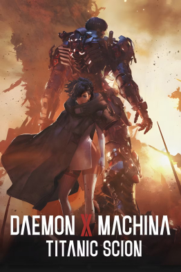 Daemon X Machina: Titanic Scion cover art