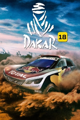 DAKAR 18 cover art