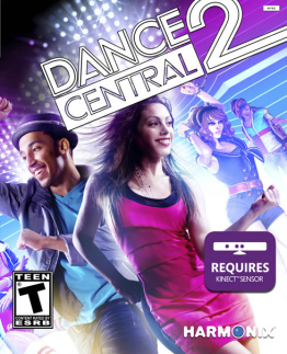 Dance Central 2 cover art