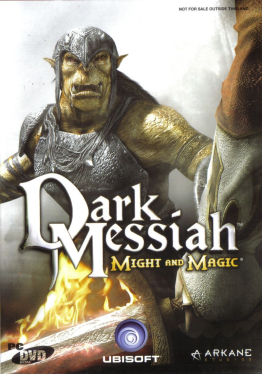 Dark Messiah of Might and Magic cover art