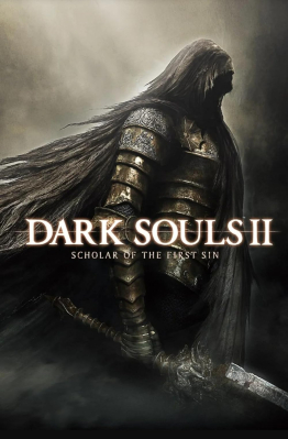 Dark Souls II: Scholar of the First Sin cover art
