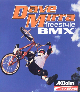 Dave Mirra Freestyle BMX cover art