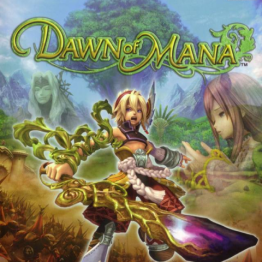 Dawn of Mana cover art